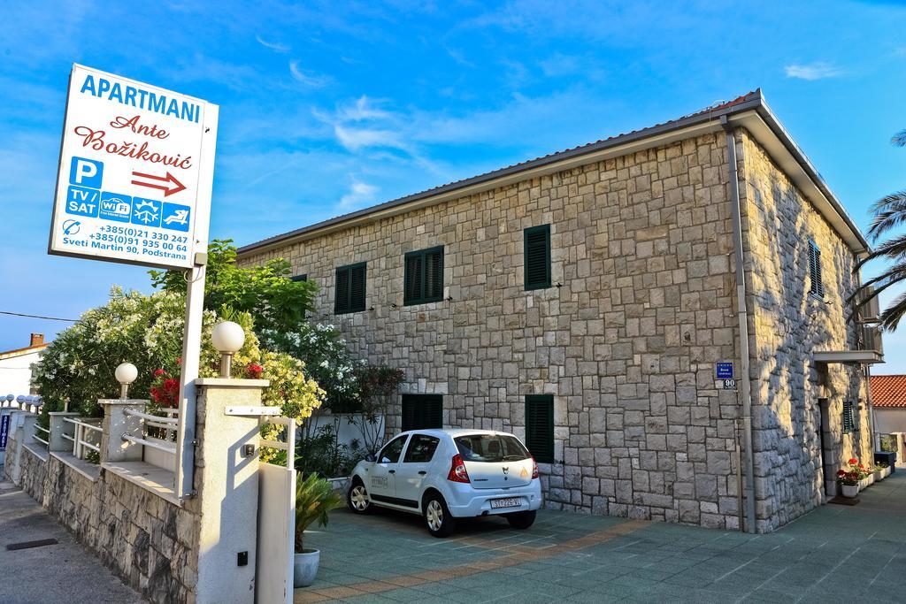 Apartments Bozikovic Podstrana Dış mekan fotoğraf